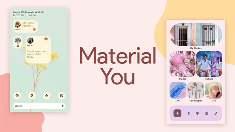Material You, el nuevo lenguaje de diseño de Google en Android 12