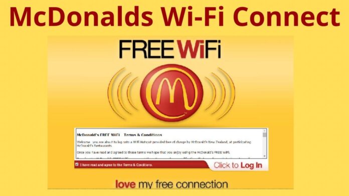 Mcdonalds Wi-Fi connect: Guía sencilla en 2022
