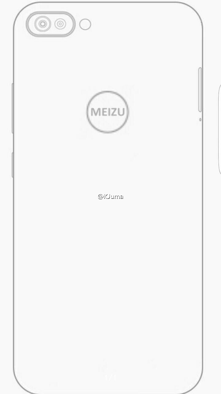 Meizu X vuelve a filtrarse en bocetos [Images]
