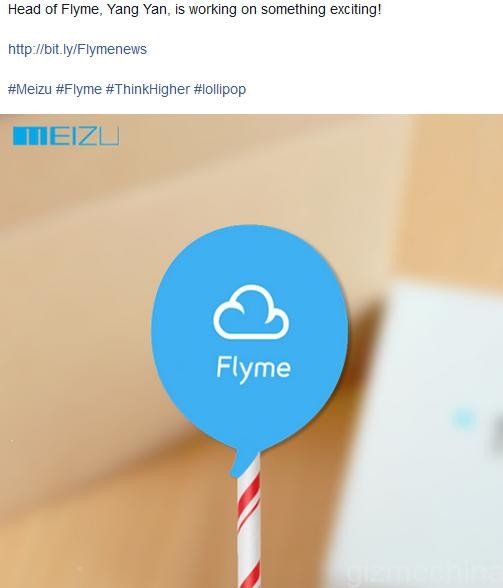 Meizu impulsará la actualización de Lollipop a fines de marzo