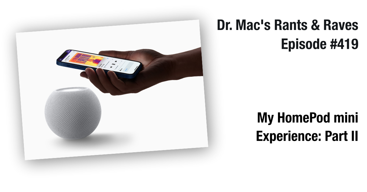 Mi experiencia HomePod mini: portabilidad, intercomunicador y conclusiones del Dr. Mac