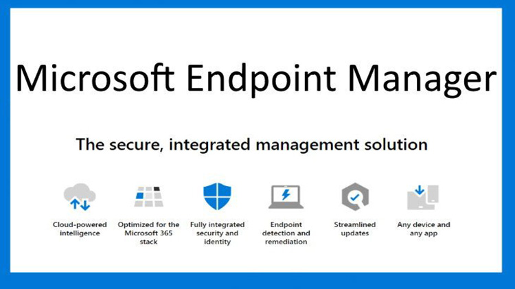 Microsoft Endpoint Manager simplifica la administración remota de dispositivos de Windows