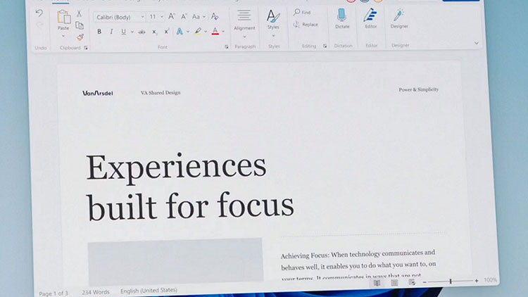 Microsoft Office obtiene actualizaciones visuales, más en sincronía con los temas de Windows