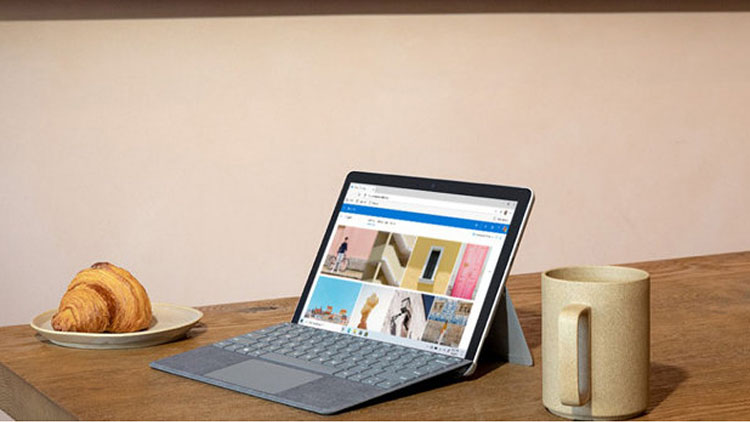 Microsoft Surface Go 3, tableta potente recomendada a un precio asequible