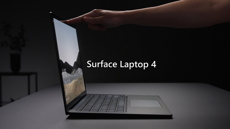 Microsoft anuncia la computadora portátil Surface 4 con AMD Ryzen 4000 e Intel Generation 11