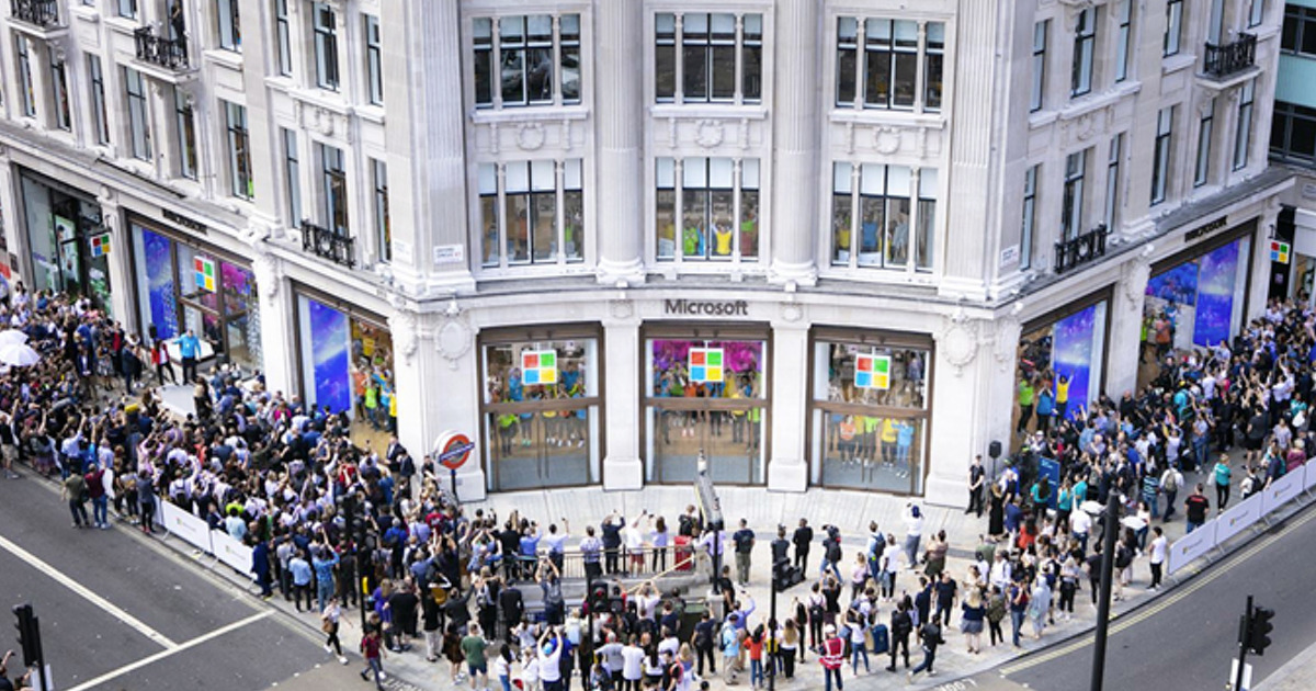 Microsoft store london