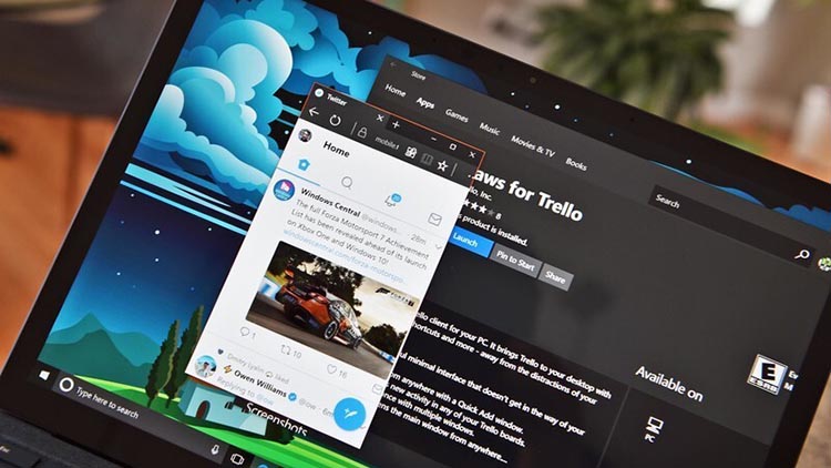 Microsoft comienza a mejorar la experiencia de la aplicación web en Windows 10