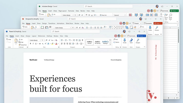 Microsoft comienza a probar la nueva interfaz de Office para Windows 11 y 10