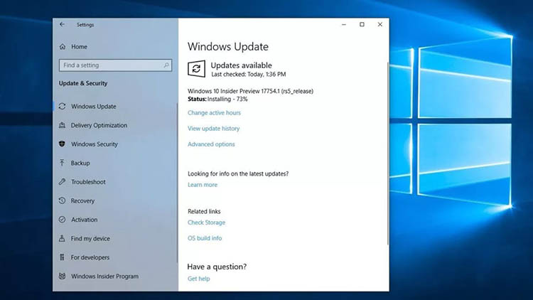 Microsoft comienza a usar tecnología de aprendizaje automático para actualizar los dispositivos Windows 10 de los usuarios