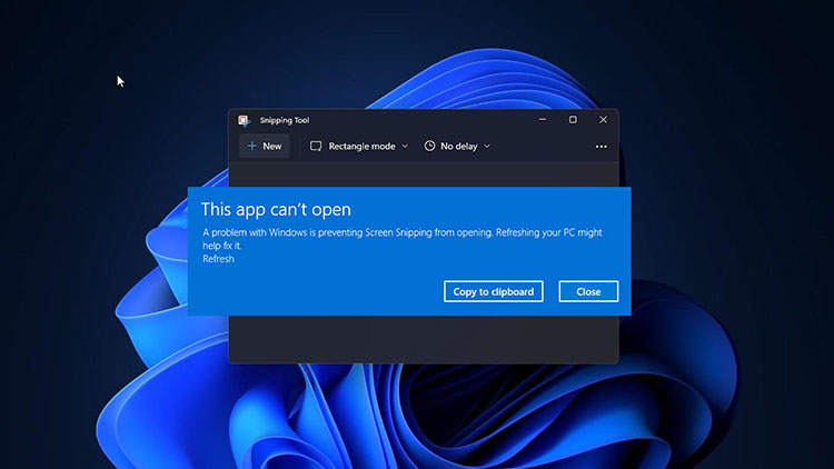 Microsoft confirma que algunas aplicaciones predeterminadas de Windows 11 no se pueden usar