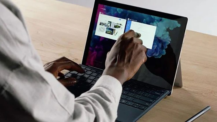 Microsoft desarrolla una nueva función de gestos táctiles para Windows 11