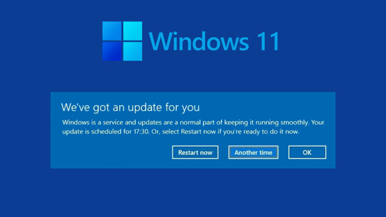 Microsoft describe una actualización de Windows 11 más fluida y ligera