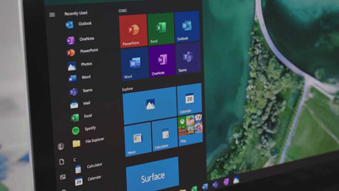 Microsoft elimina las próximas filtraciones de diseño de la interfaz de Windows 10
