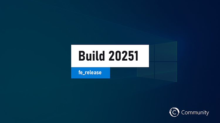 Microsoft lanza Update Preview Builds 20251 para Windows Insiders