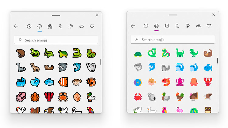 Microsoft lanza nuevos emojis, exclusivamente para Windows 11