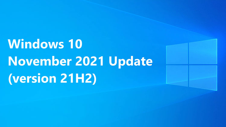 Microsoft prepara la actualización principal de Windows 10 21H2 el próximo mes
