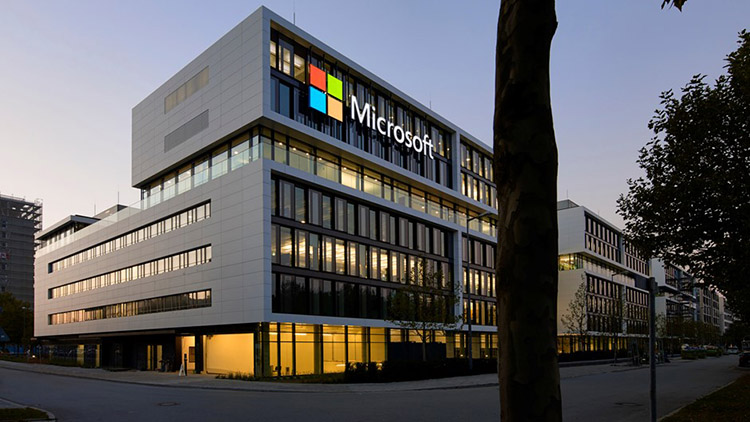 Microsoft pronto récord de USD2 billones de capitalización de mercado