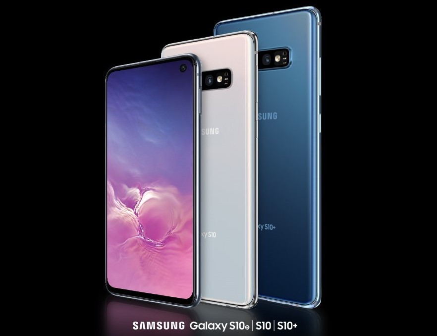 Samsung Galaxy S10e, Galaxy S10, and Galaxy S10 Plus