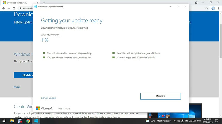 Microsoft relanza la actualización KB4023057 para Windows 10