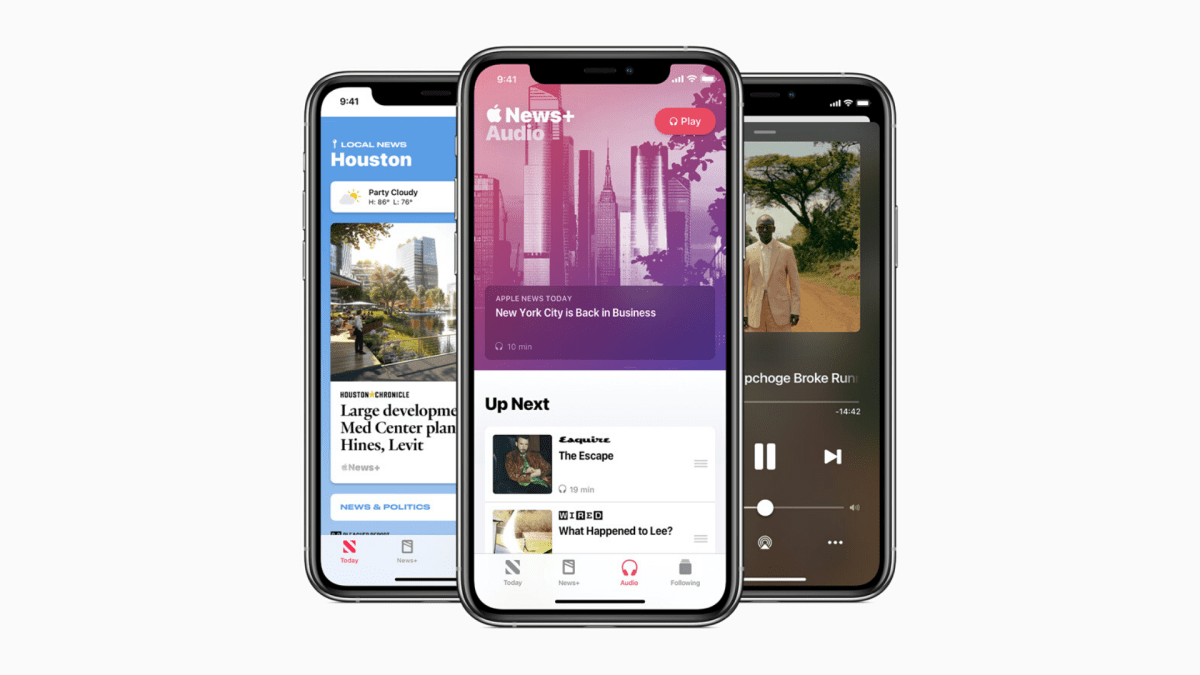 Mima a los usuarios, Apple News lanza múltiples funciones de audio a la vez