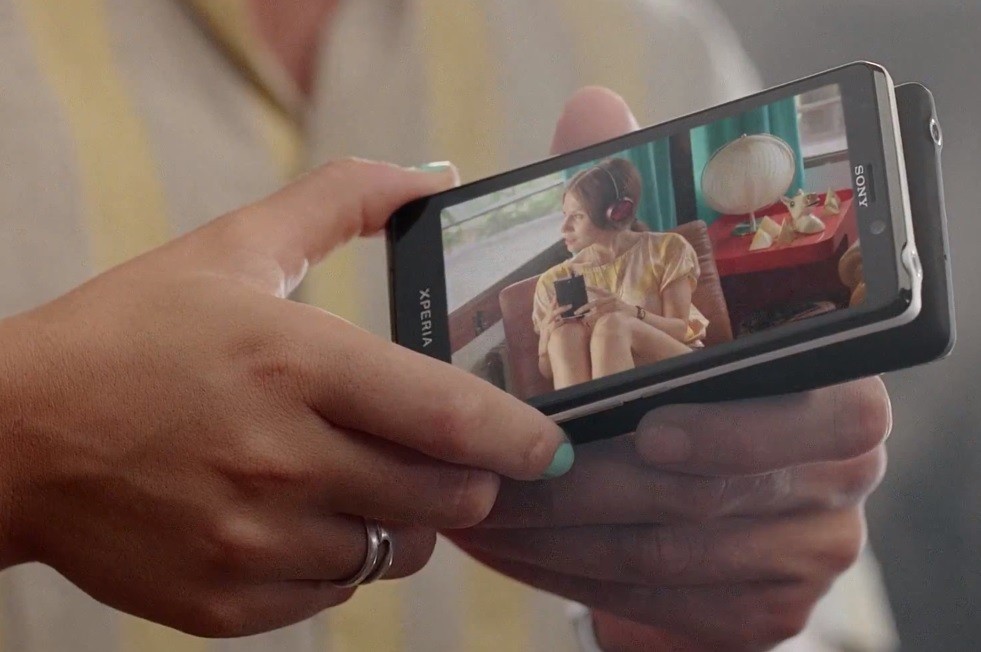 Mira el nuevo Sony Xperia T Ad, destaca su función para compartir imágenes con un solo toque