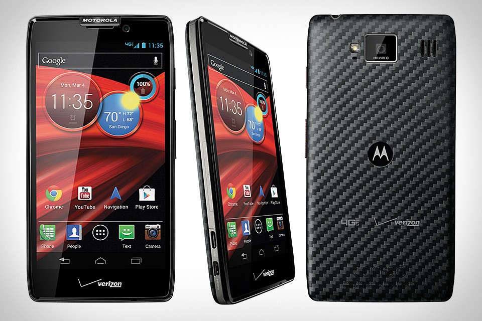 Mira el primer comercial de Motorola Droid RAZR Maxx HD, promocionando su pantalla de borde a borde