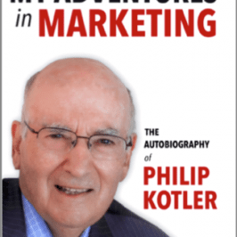 "Mis aventuras en el marketing" de Philip Kotler