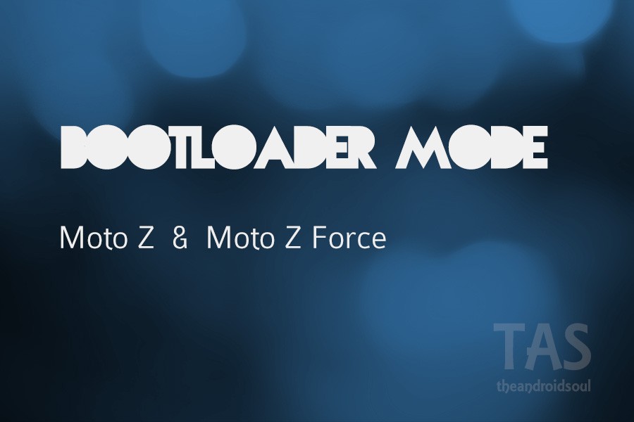 Modo Bootloader de Motorola Moto Z y Z Force: guía paso a paso [Fastboot mode]