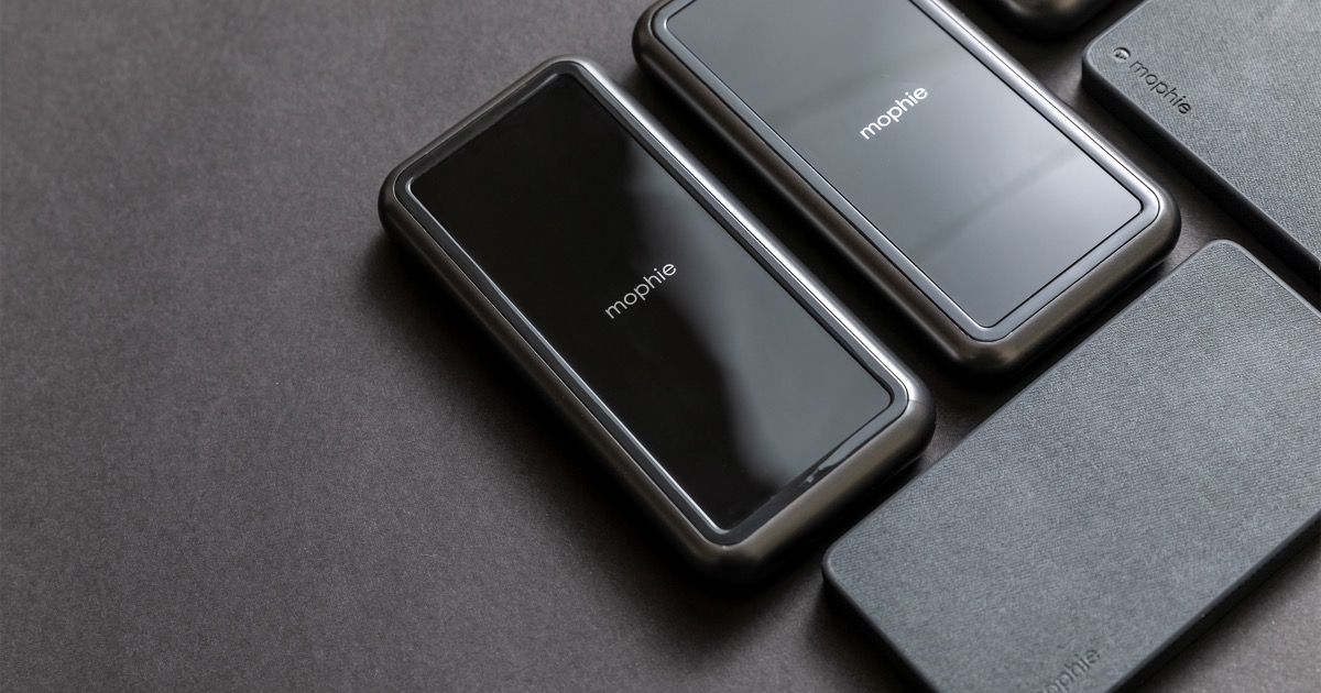 Mophie Launches 10,000mAh Powerstation Wireless XL Charger