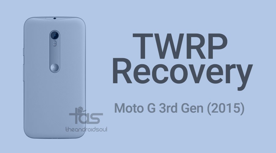 Moto G 3rd Gen (2015) Recuperación TWRP y Root [Guide]