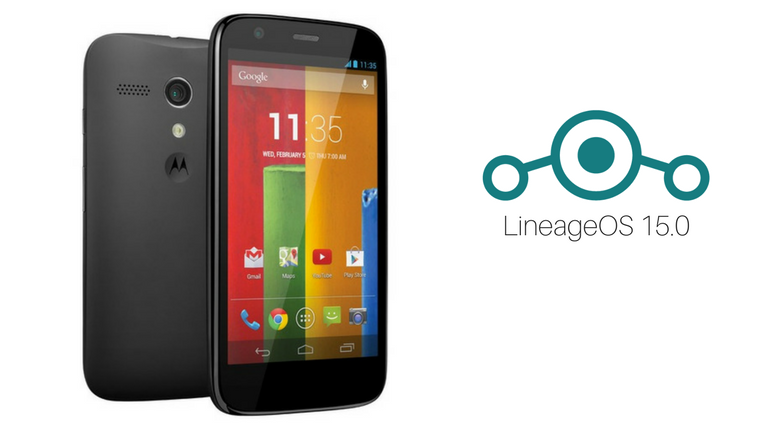 Moto G1 3G y LTE LineageOS 15.0 ROM basado en Android 8.0 Oreo disponible para descargar