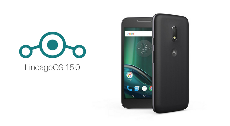 Moto G4 Play LineageOS 15 ROM basado en Android 8.0 Oreo disponible para descargar
