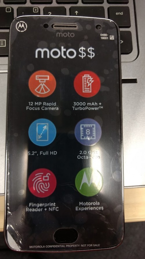 Moto G5 Plus especificaciones confirmadas, cuenta con pantalla FHD de 5,2 pulgadas