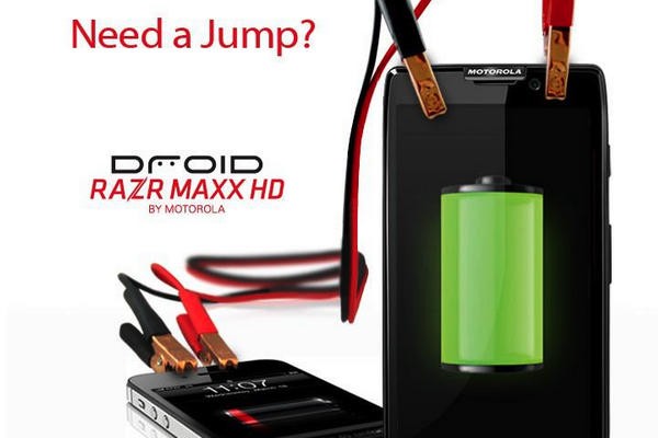Motorola Droid RAZR Maxx HD se somete a extensas pruebas de duración de la batería y sale ganador