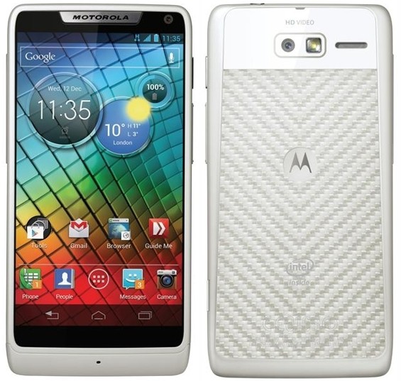 Motorola RAZR i está disponible en pre-pedido en EE. UU.
