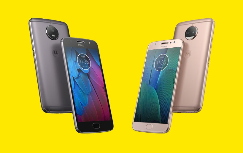Motorola anuncia G5S y G5S Plus