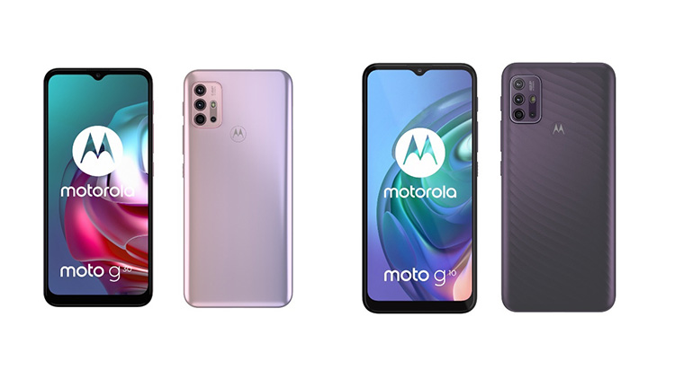 Motorola lanza Moto G30 y Moto G10 con altas especificaciones a un precio asequible