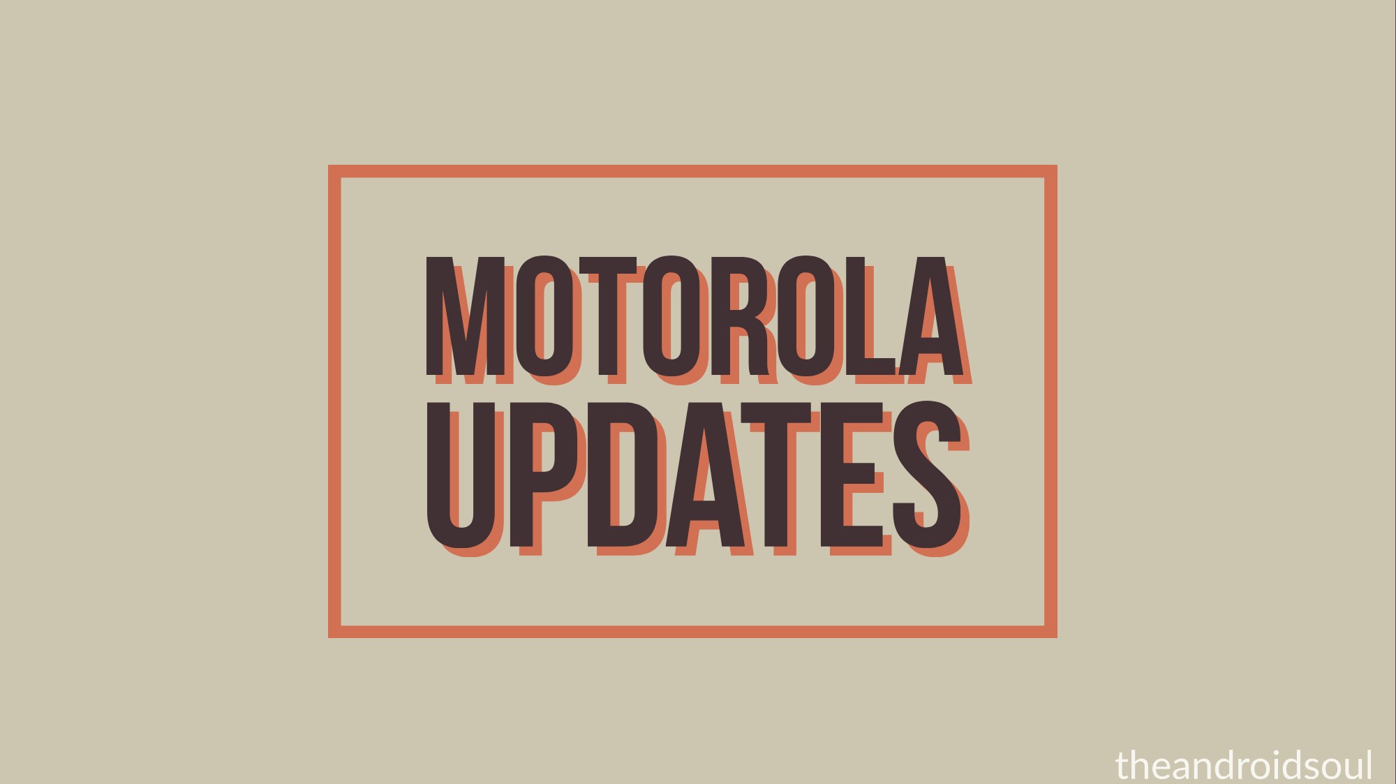 Motorola lanza nuevas actualizaciones para Moto z2 play, One, x4, z2 force, e4 plus, e4 y g5s