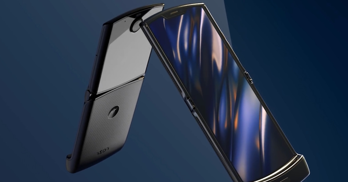 Motorola lanzará el teléfono inteligente Razr plegable el 26 de enero