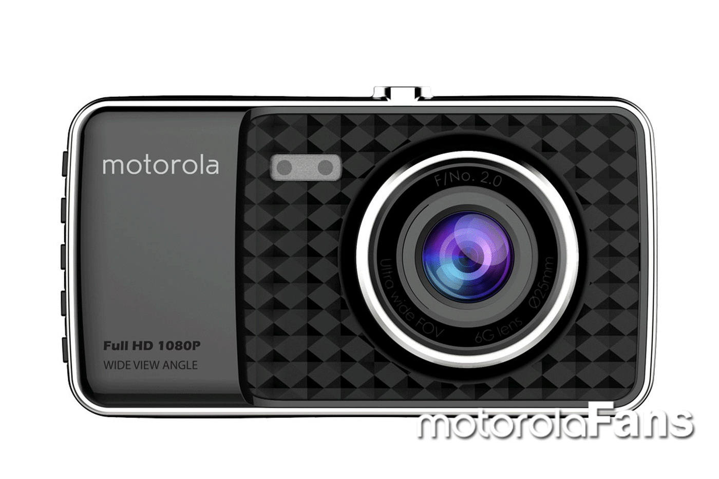 Motorola lanzará una nueva cámara para autos con pantalla de 4" y grabación de video 1080p