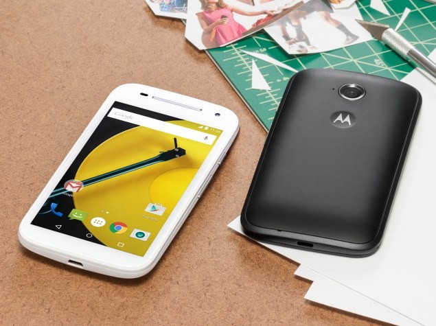 Motorola presenta Moto E 2015, viene con una variante LTE