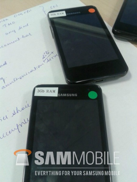 Móviles de 3 GB ya bajo planes en Samsung