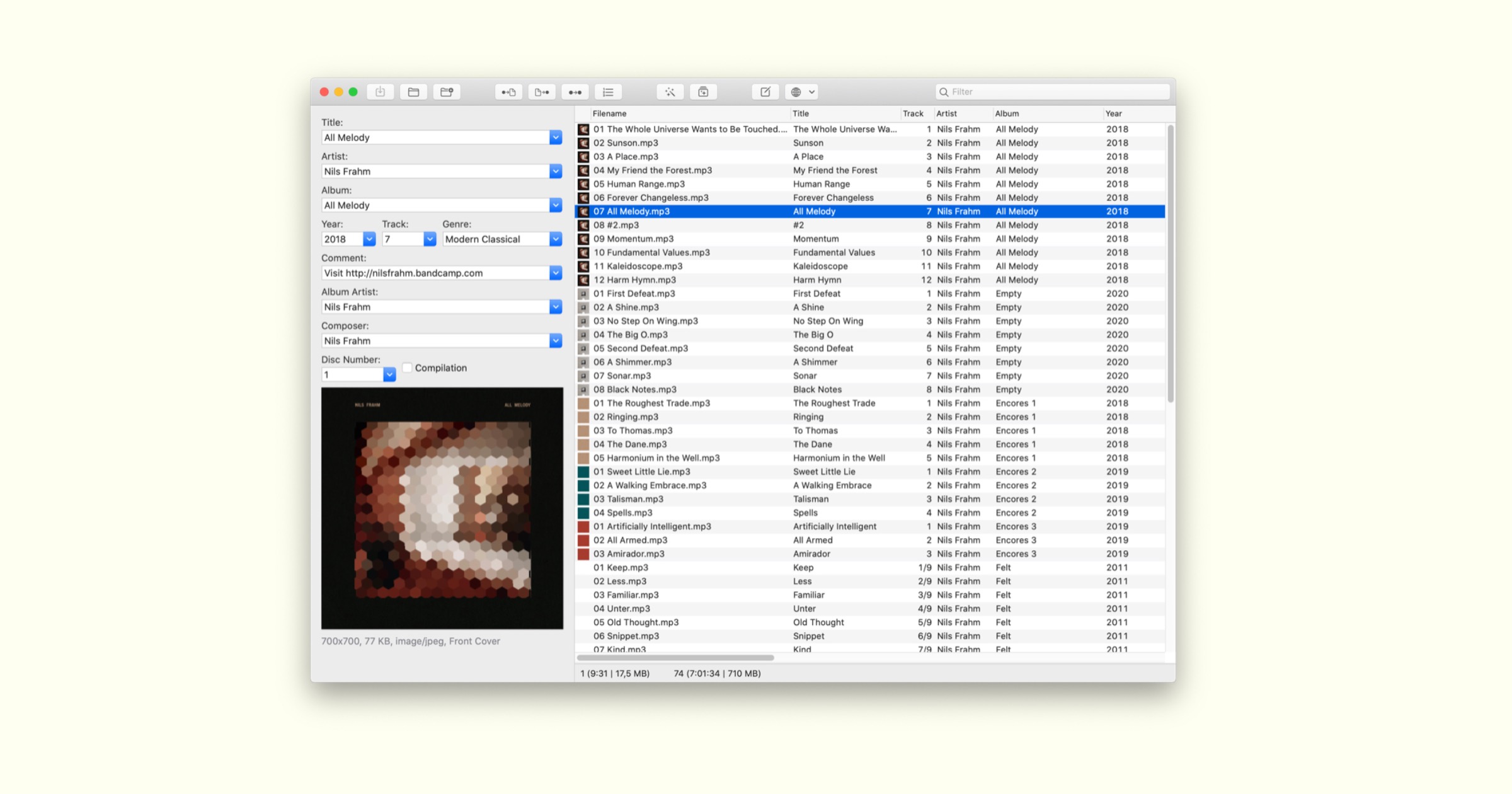 Mp3tag for mac