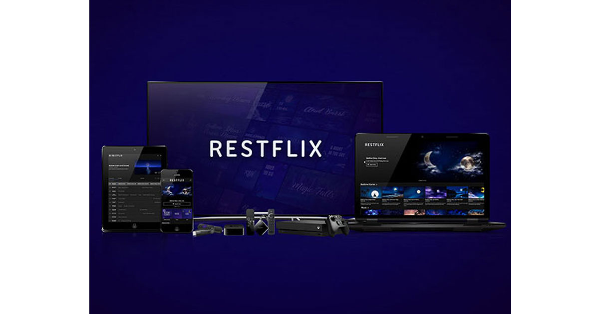 Restflix on Apple TV, iOS, Roku, Android,Fire TV