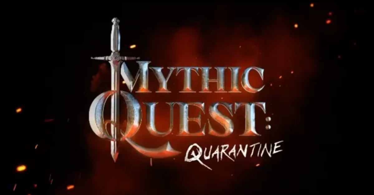 Mythic Quest Quarantine Logo