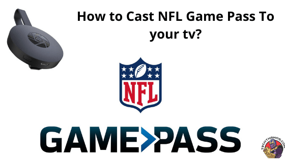 NFL Game Pass Chromecast (2020): Ayuda |  Apoyo