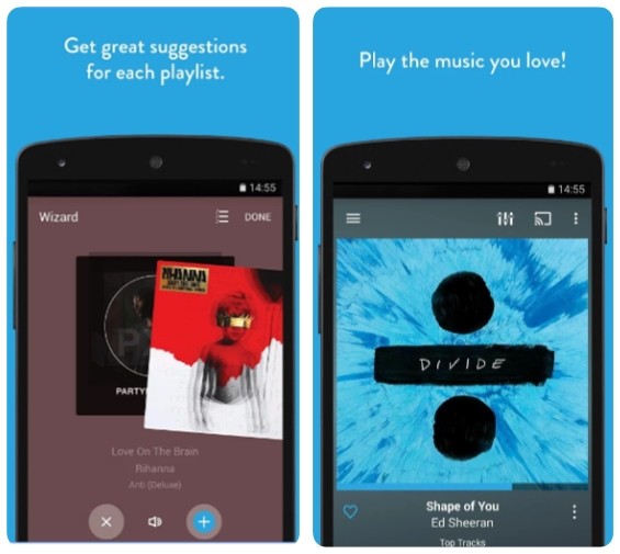 Napster Music presenta el nuevo Playlist Maker que ayuda a crear nuevas listas de reproducción y actualizar las actuales