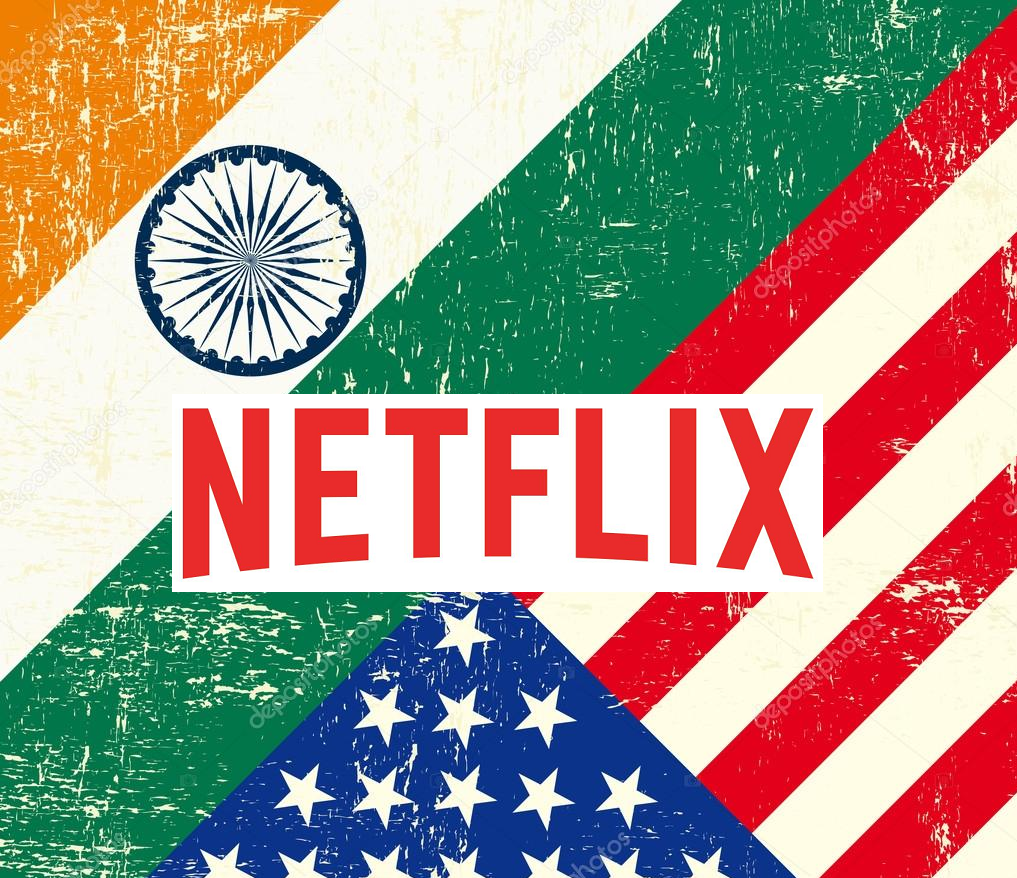 Netflix EE. UU. frente a Netflix India