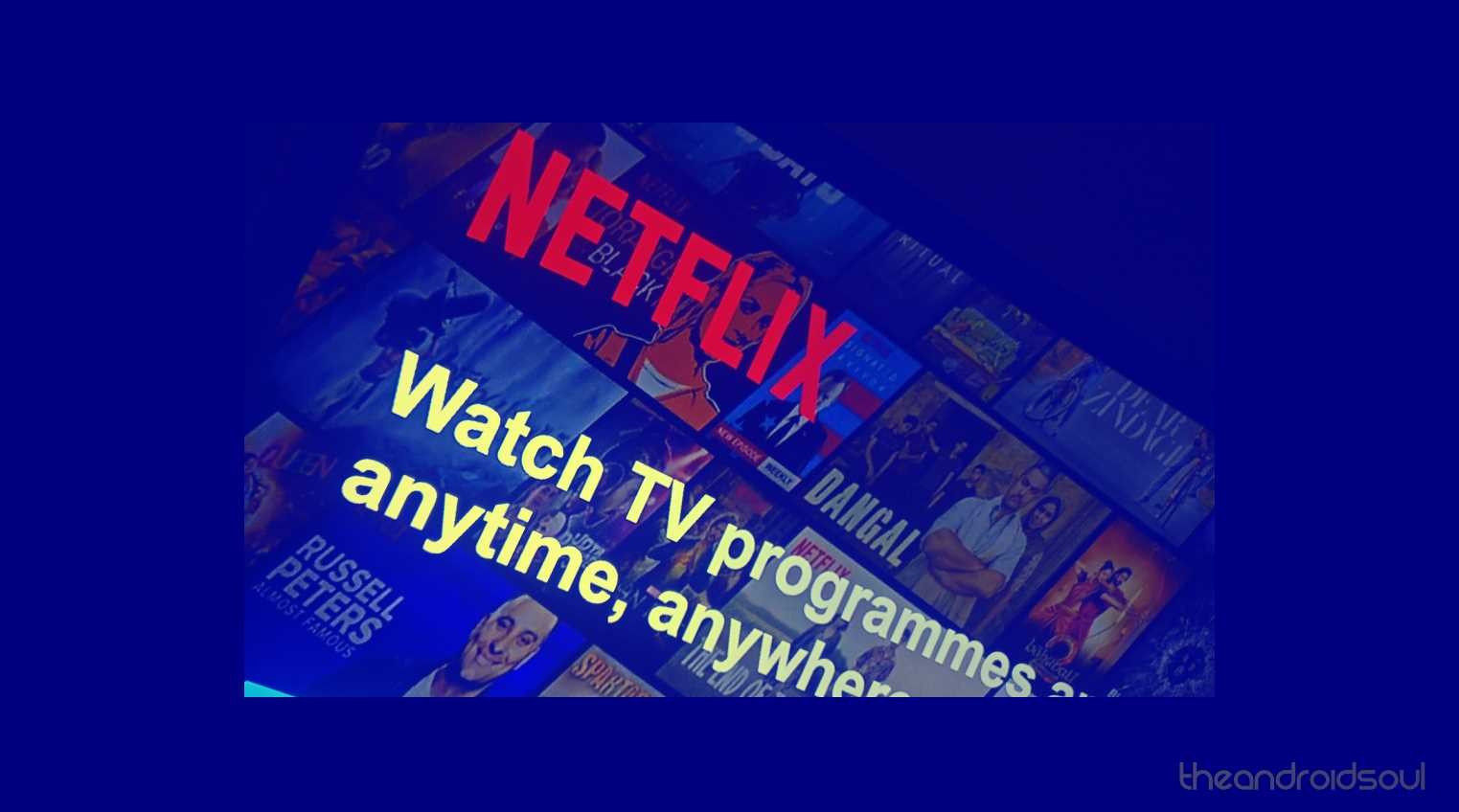 Netflix trae un plan de transmisión solo para dispositivos móviles a la India