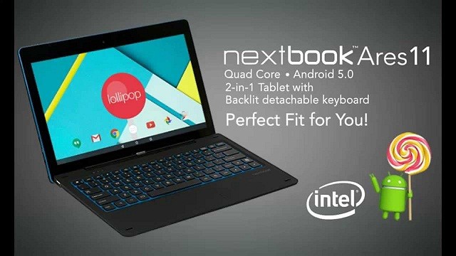 nextbook ares 11 launch